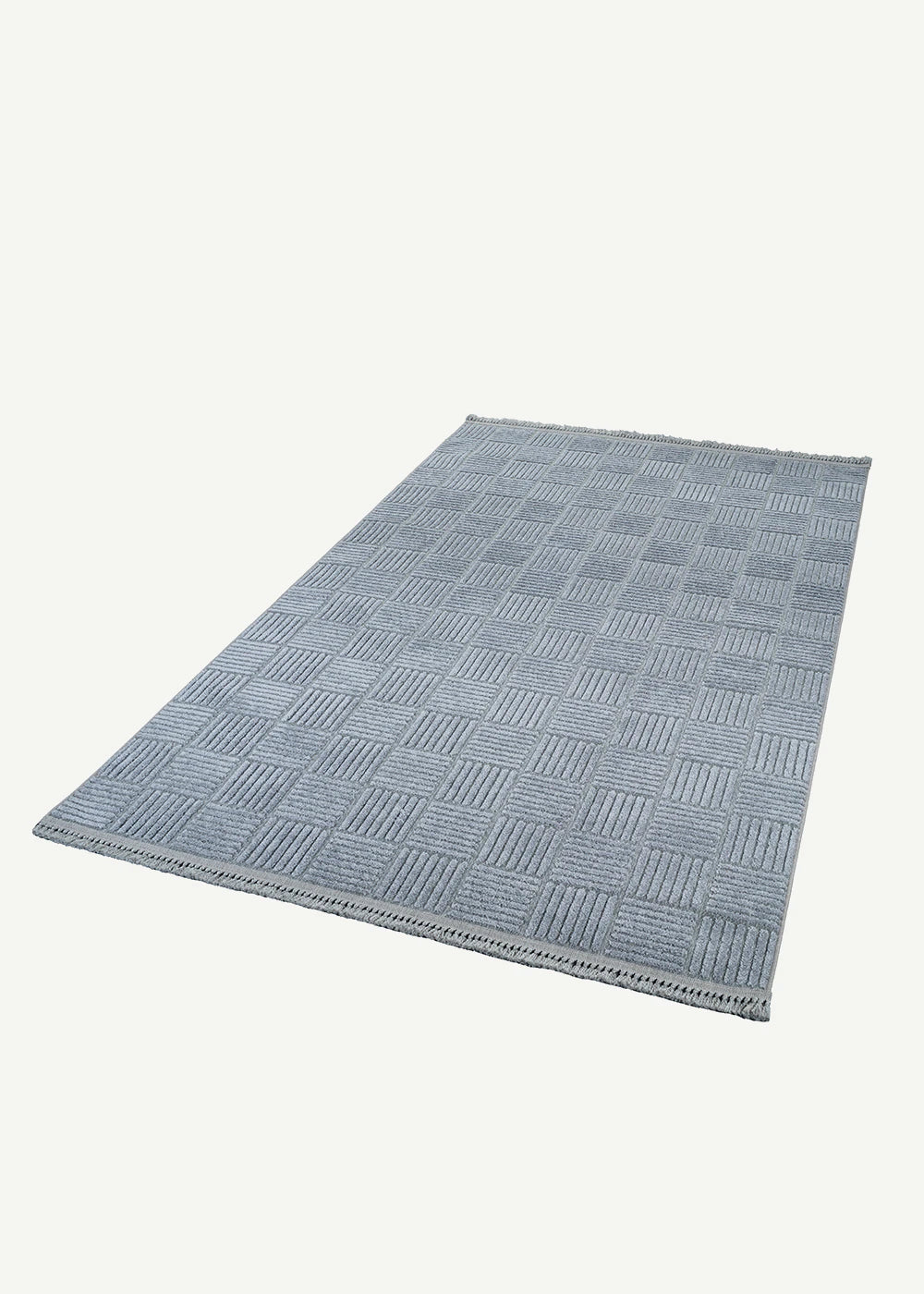 Anemon Modern Halı Antrasit (75x150 cm) - 195x290 cm - GRİ - 5