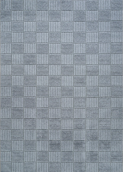 Anemon Modern Halı Antrasit (75x150 cm) - 75x150 cm - GRİ - 2