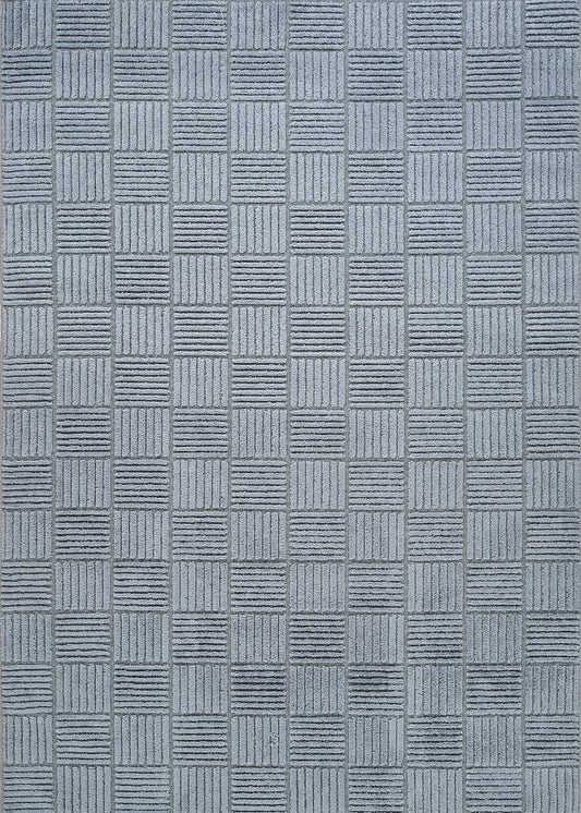 Anemon Modern Halı Gri (75x150 cm)