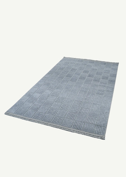 Anemon Modern Halı Antrasit (75x150 cm) - 75x300 cm - GRİ - 5