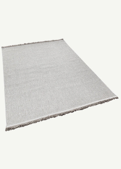 Havana Modern Halı Ekru (100x200 cm) - 80x150 cm - GRİ - 4