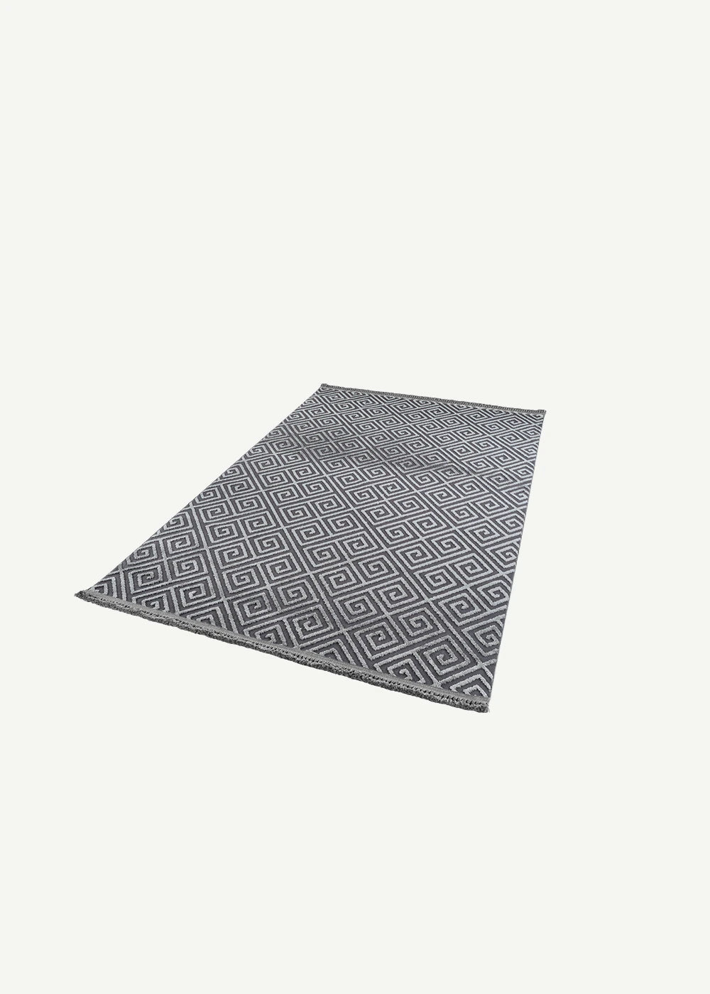 Anemon Modern Halı Antrasit (75x150 cm) - 4