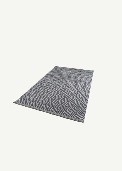 Anemon Modern Halı Antrasit (75x150 cm) - 95x200 cm - ANTRASİT - 4