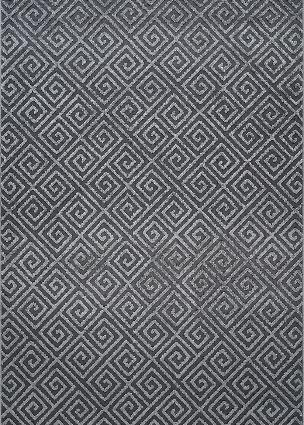 Anemon Modern Halı Antrasit (75x150 cm) - 95x300 cm - ANTRASİT - 2