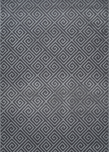 Anemon Modern Halı Antrasit (75x300 cm)