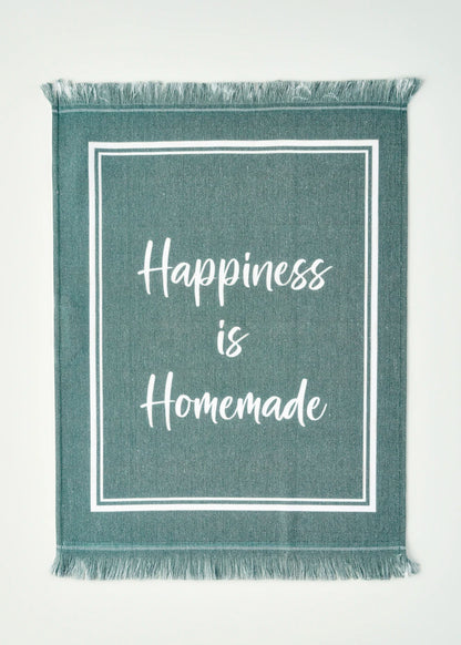 Happiness Pamuklu Kurulama Bezi 2'li Yeşil (40x50 cm)