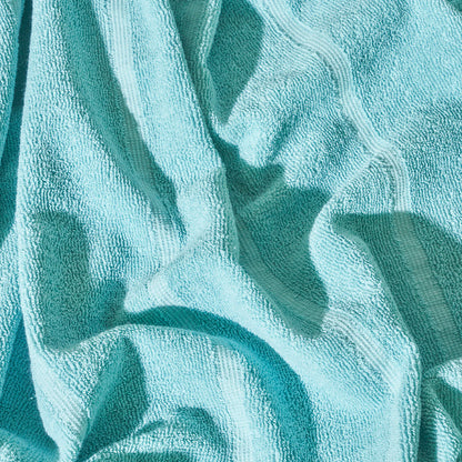 Holly Pamuklu Plaj Havlusu Mint (75x150 cm)