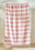 %100 Pamuk Stripe Peştamal Kiremit (90x160 cm)