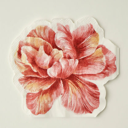 Peony 40'lı Kağıt Peçete Pembe (13,5x15 cm)