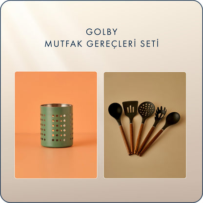 Golby Mutfak Gereçleri Seti