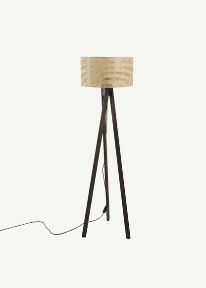 Pablo Rattan Lambader Kahverengi (38x38x140 cm)