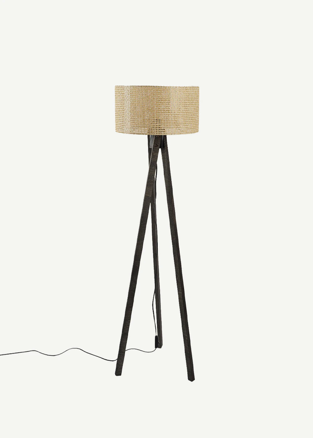 Pablo Rattan Lambader Kahverengi (38x38x140 cm)