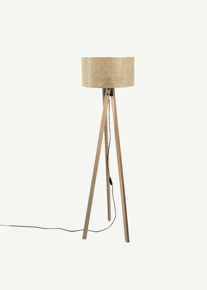 Pablo Rattan Lambader Naturel (38x38x140 cm)