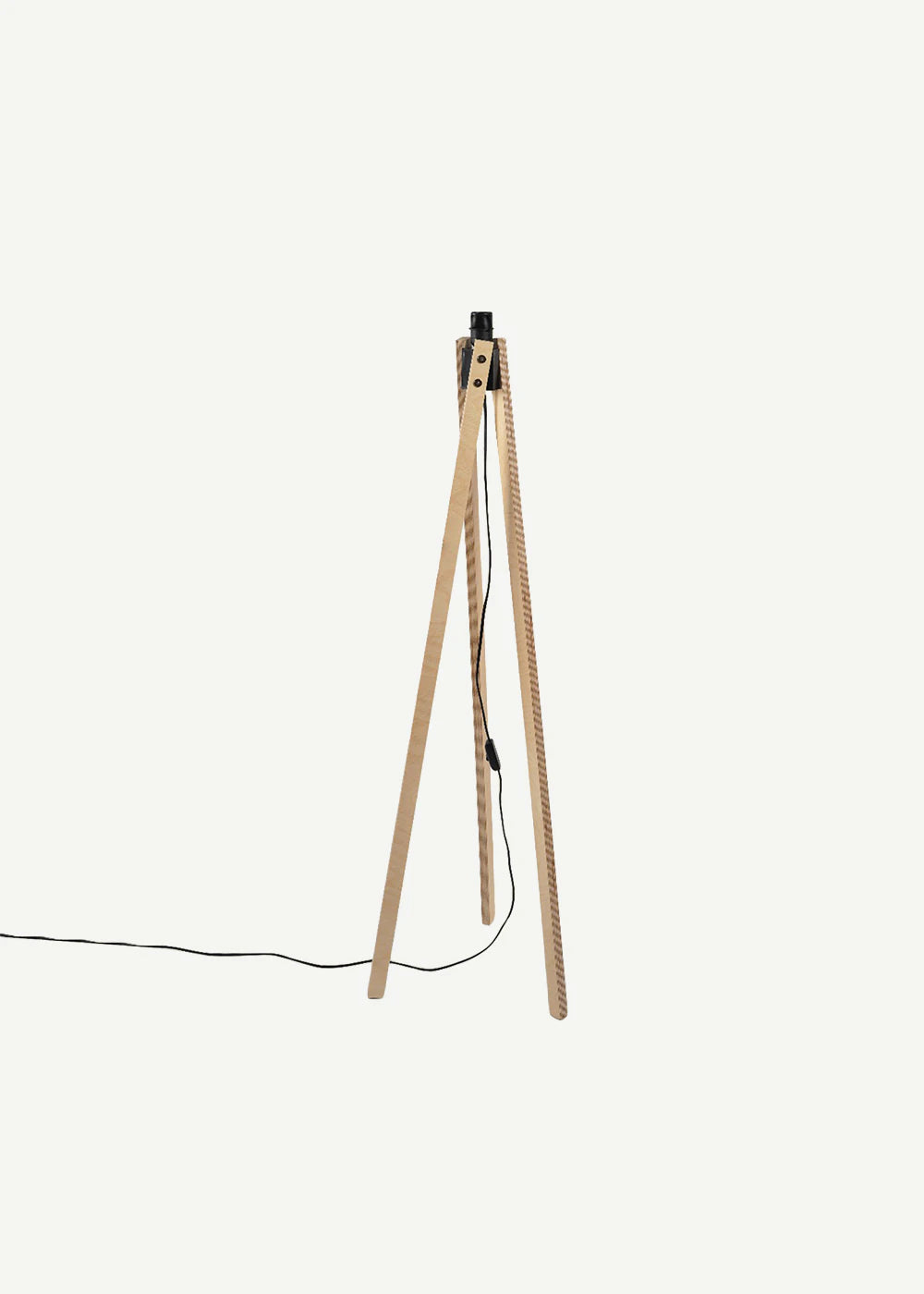 Pablo Rattan Lambader Kahverengi (38x38x140 cm) - NATUREL - 38x38x140 cm - 2