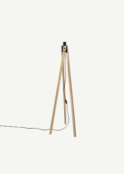 Pablo Rattan Lambader Naturel (38x38x140 cm)