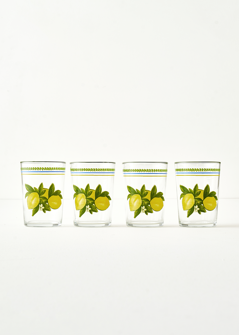 Lemoncello 4'lü Meşrubat Bardağı Sarı (510 cc)