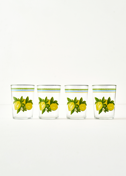 Lemoncello 4'lü Meşrubat Bardağı Sarı (510 cc)