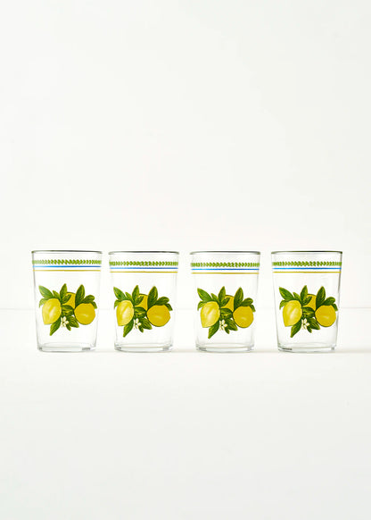 Lemoncello 4'lü Meşrubat Bardağı Sarı (510 cc)