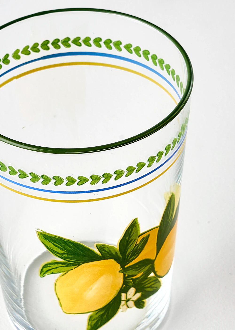 Lemoncello 4'lü Meşrubat Bardağı Sarı (510 cc) - 2