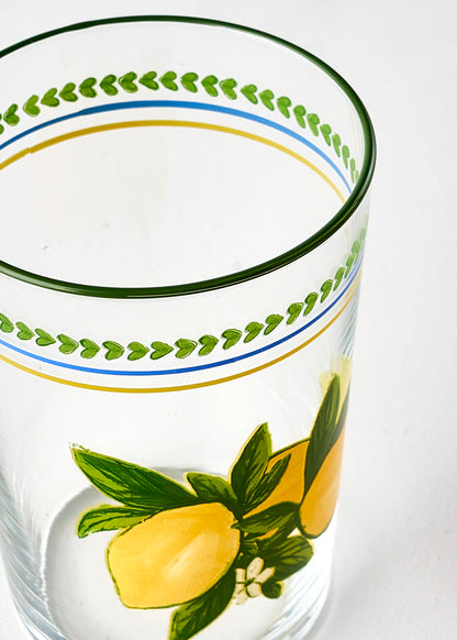 Lemoncello 4'lü Meşrubat Bardağı Sarı (510 cc)