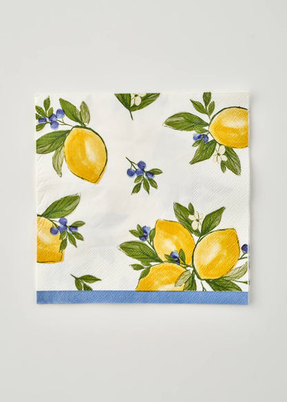 Lemoncello 40'lı Kağıt Peçete (33x33 cm)