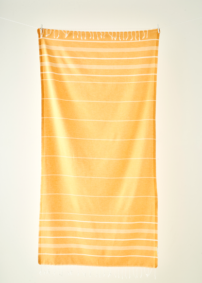 %100 Pamuk Alora Peştamal Bej (95x180 cm)
