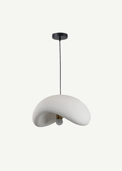 Mirella Tekli Beton Sarkıt Avize Beyaz (40x80 cm) - 3
