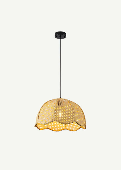 Hana Rattan Avize Naturel (40x80 cm)