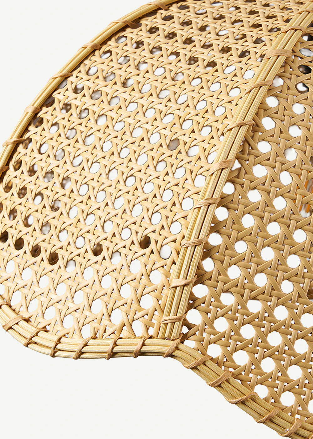 Hana Rattan Avize Naturel (40x80 cm) - 4