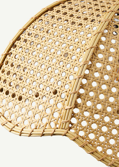Hana Rattan Avize Naturel (40x80 cm) - 4