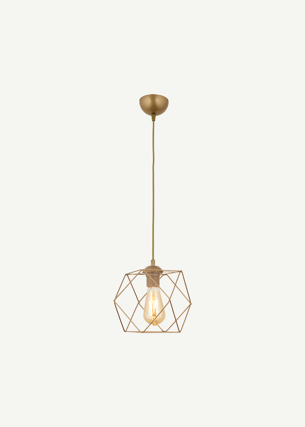 Colis Metal Sarkıt Avize Eskitme (18x80 cm) - 2