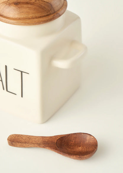 Salt Seramik Kavanoz Krem (330 ml)