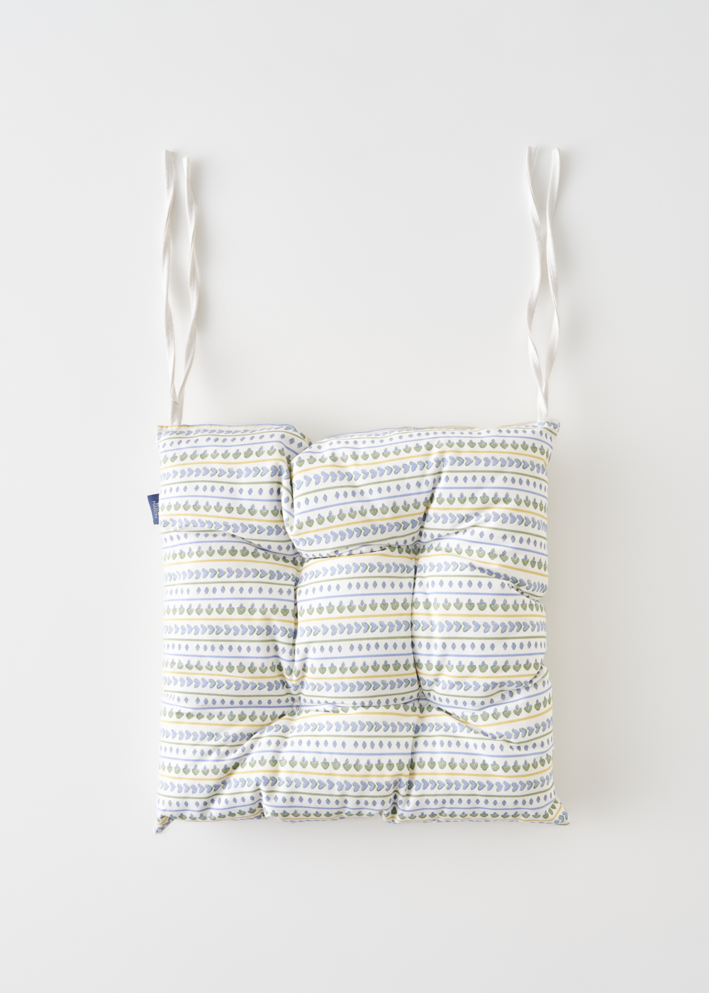 Lemoncello Baskılı Sandalye Minderi (40x40 cm)