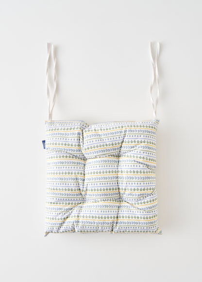 Lemoncello Baskılı Sandalye Minderi (40x40 cm)