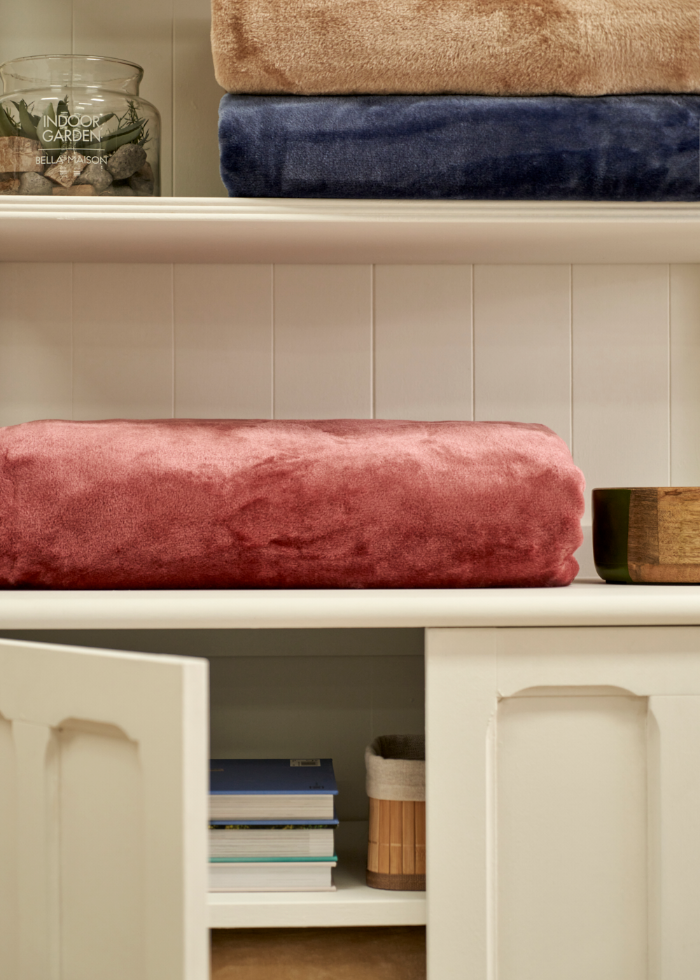 Shelly Wellsoft Tv Battaniyesi Açık Gri (140x190 cm) - ROSE - 140x190 cm - 3