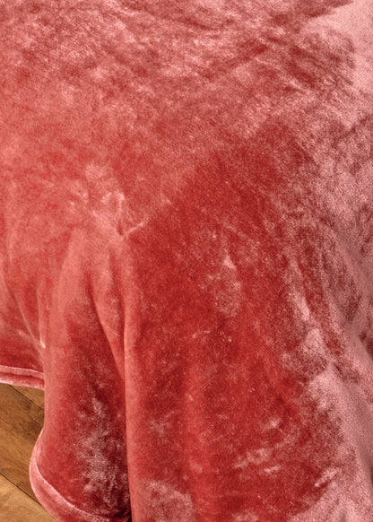 Shelly Wellsoft Çift Kişilik Battaniye Rose (200x220 cm)