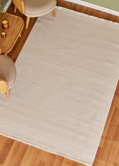 Arden Modern Halı Beyaz (100x200 cm)