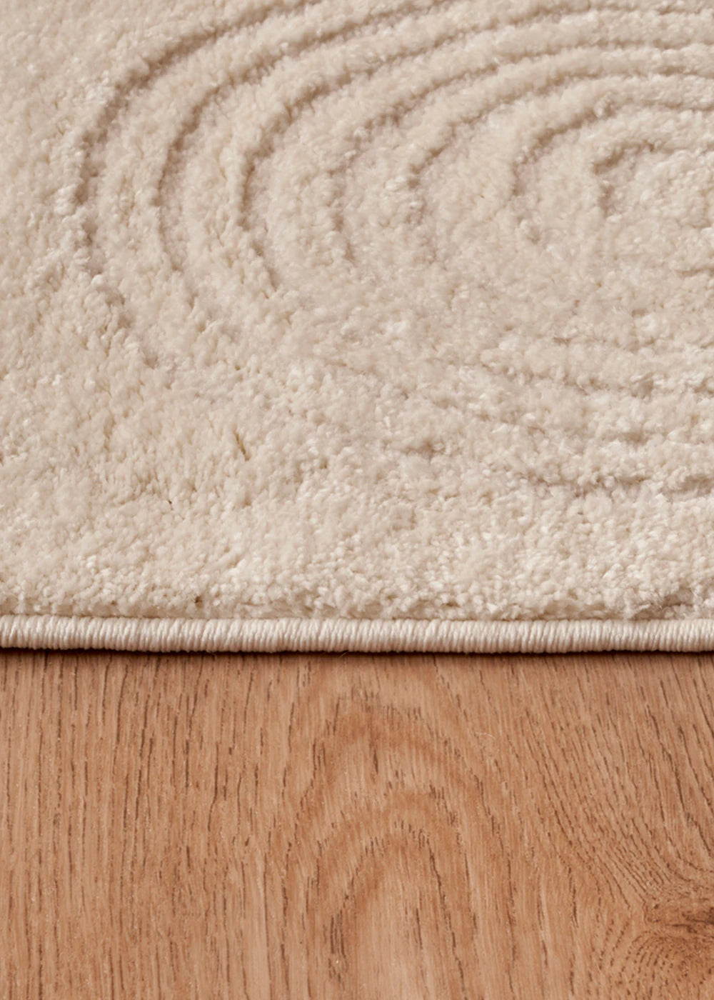 Moren Modern Halı Beyaz (120x180 cm) - 100x300 cm - BEYAZ - 3