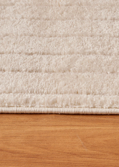 Alora Modern Halı Beyaz (80x200 cm)
