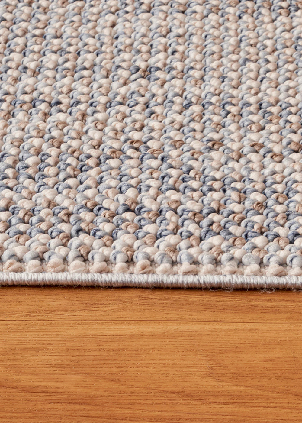 Arden Modern Halı Bej (120x180 cm) - 100x300 cm - MAVİ - 3
