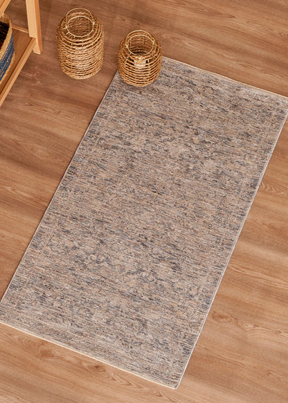 Milena Modern Halı Mavi (80x300 cm)