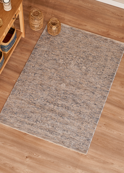Milena Modern Halı Mavi (100x200 cm)
