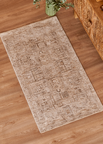 Jovak Modern Halı Kahverengi (120x180 cm)
