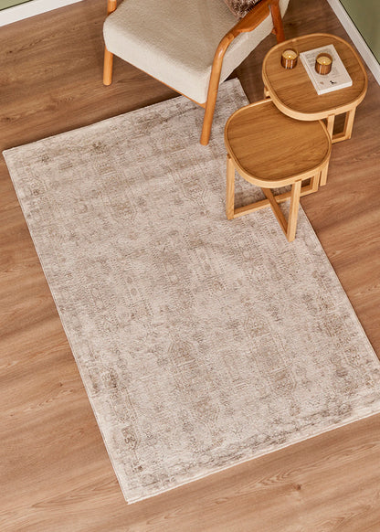 Kelt Modern Halı Bej (100x200 cm)