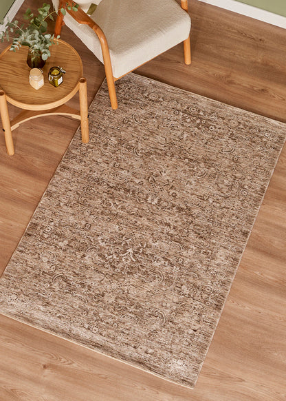 Nexora Modern Halı Bej (80x300 cm)