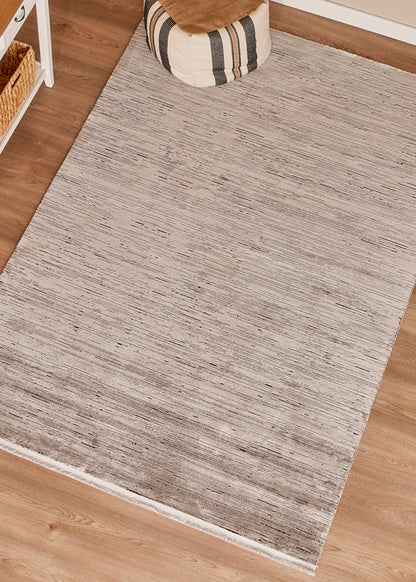 Vedra Modern Halı Gri (100x200 cm)