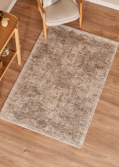 Zenvio Modern Halı Vizon (100x300 cm)