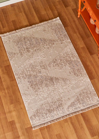Tavena Modern Halı Vizon (120x180 cm)