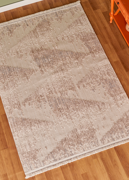 Tavena Modern Halı Vizon (120x180 cm)