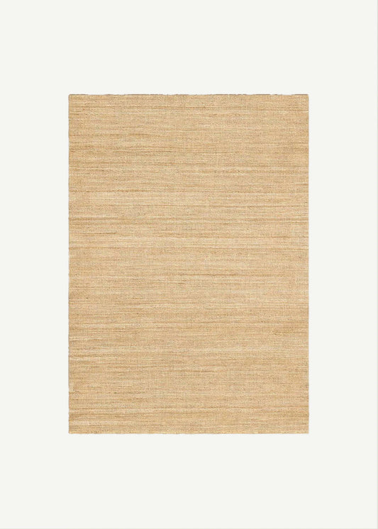 %100 Pamuk Lesly Kilim Naturel (150x230 cm)